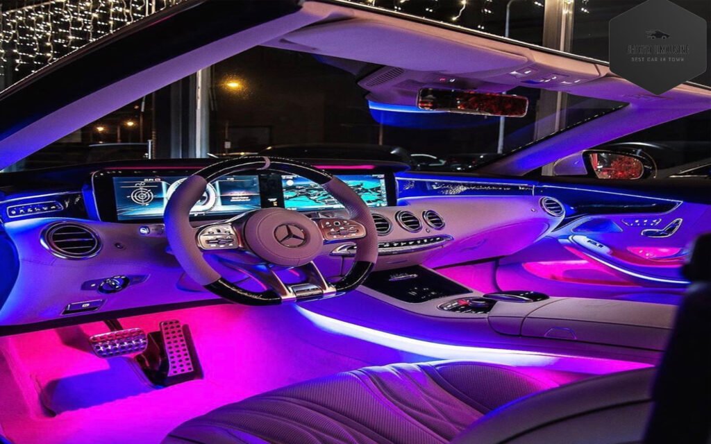 Mercedes limousine for rent