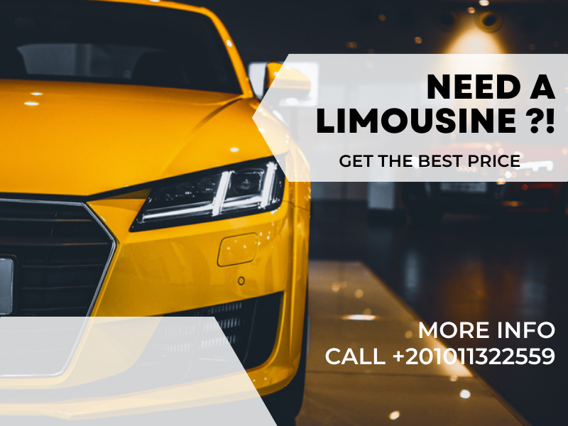 Renting a limousine in Egypt