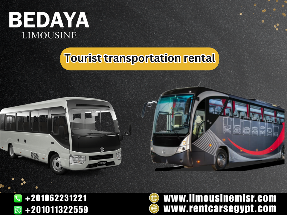 Tourist transportation rental Limousine services in Egypt | +201011322559