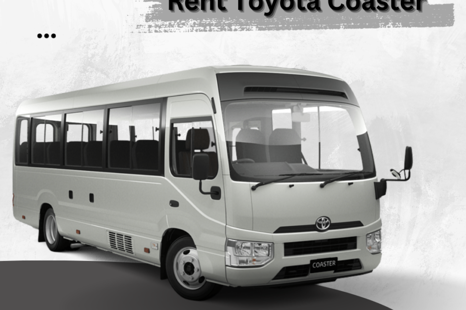 Rent Toyota Coaster for trips | Bedaya Limousine