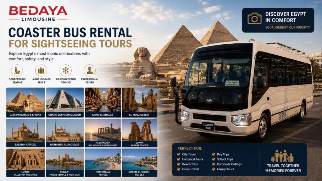Rent Toyota Coaster