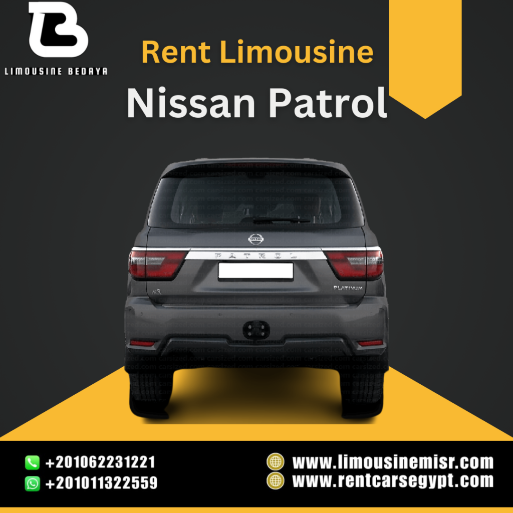 Nissan Patrol rental company in Egypt |+201011322559