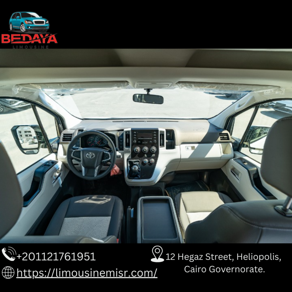 Rent a Toyota HiAce microbus +201121761951