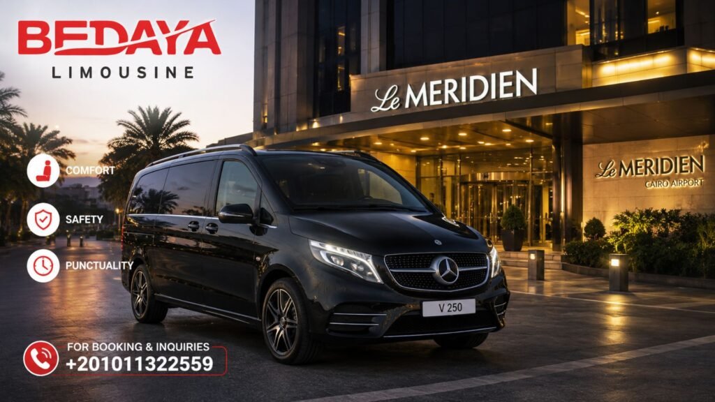 ايجار فان مرسيدس V250