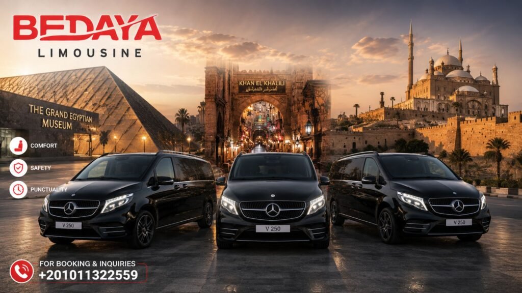 ايجار فان مرسيدس V250