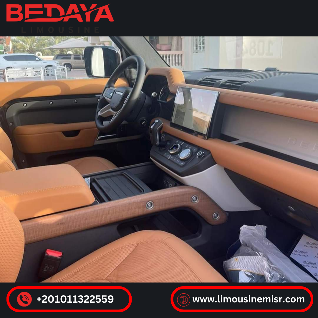 Rent Range Rover Defender in Cairo, Egypt | Limousine Bedaya
