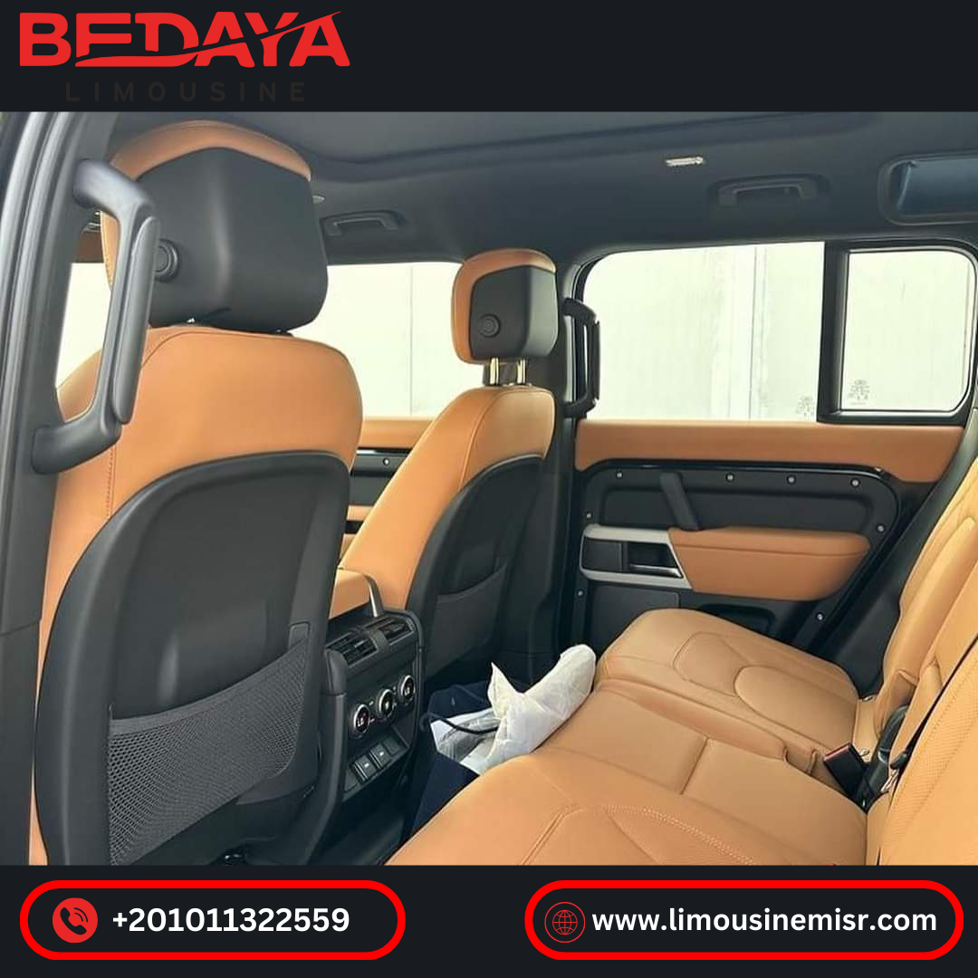 Rent Range Rover Defender in Cairo, Egypt | Limousine Bedaya