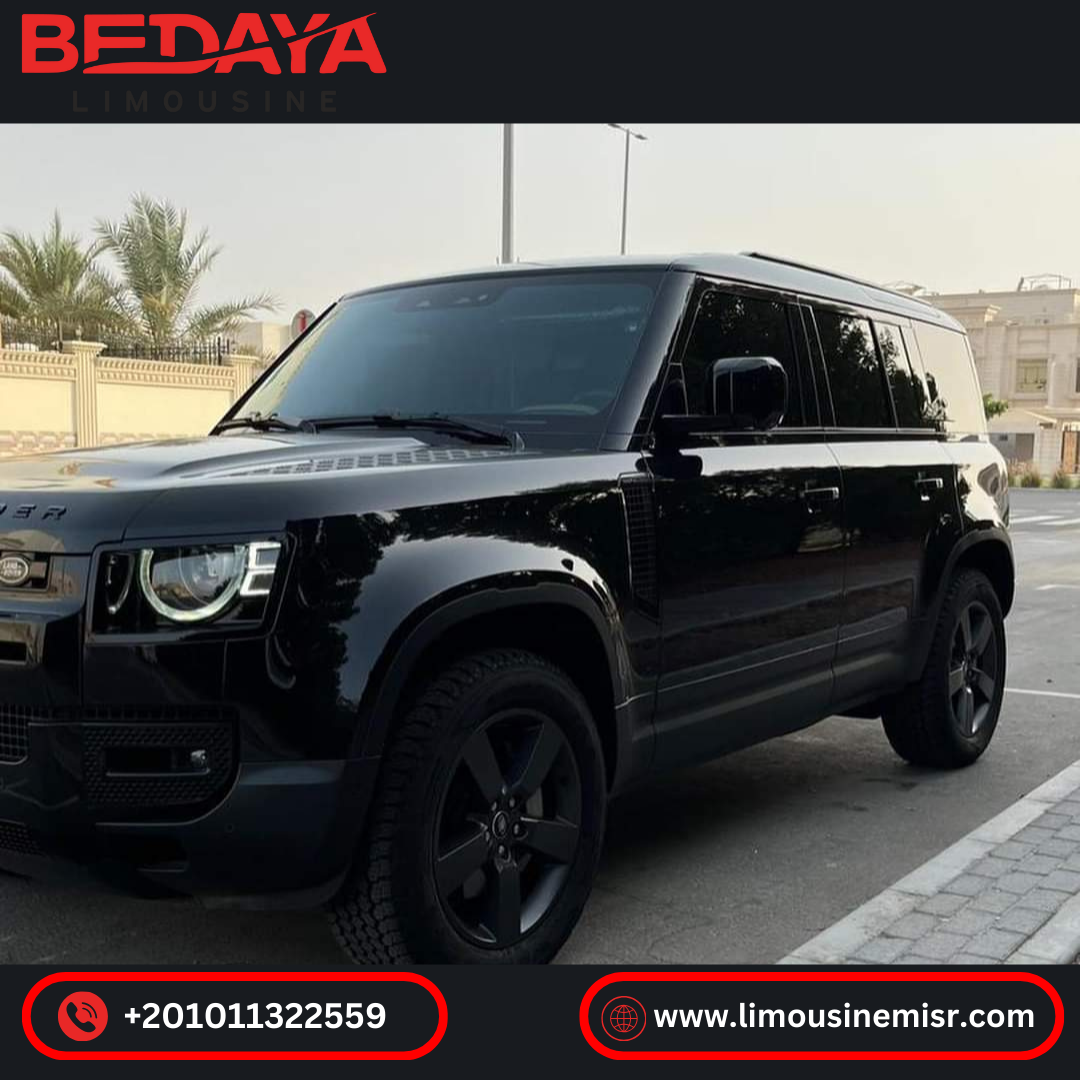 Range Rover Defender Rent Rent Range Rover Defender in Cairo, Egypt | Limousine Bedaya