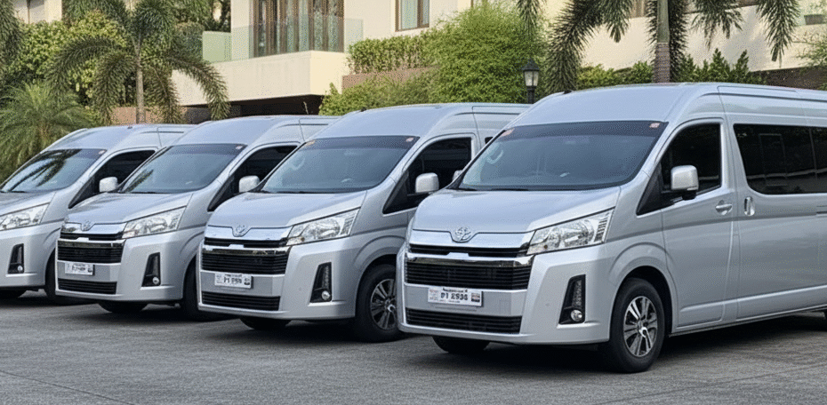 ايجار ميكروباص VIP