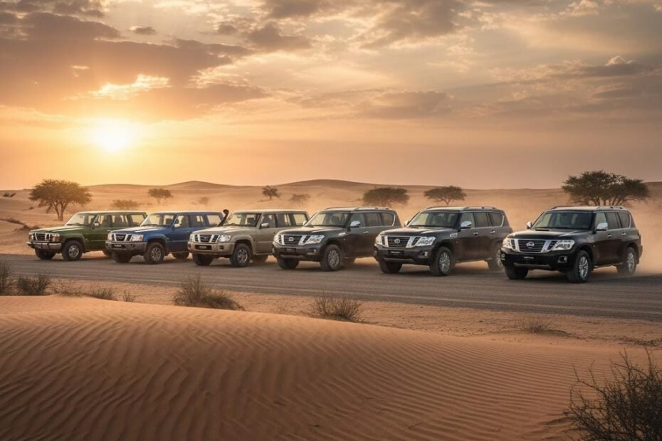 SUVs with driver
