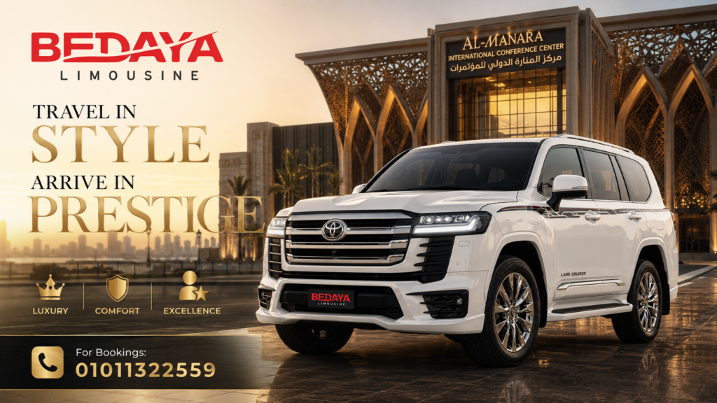 Luxury SUV rental Egypt