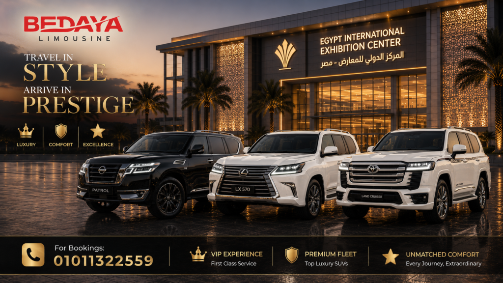 Luxury SUV rental Egypt