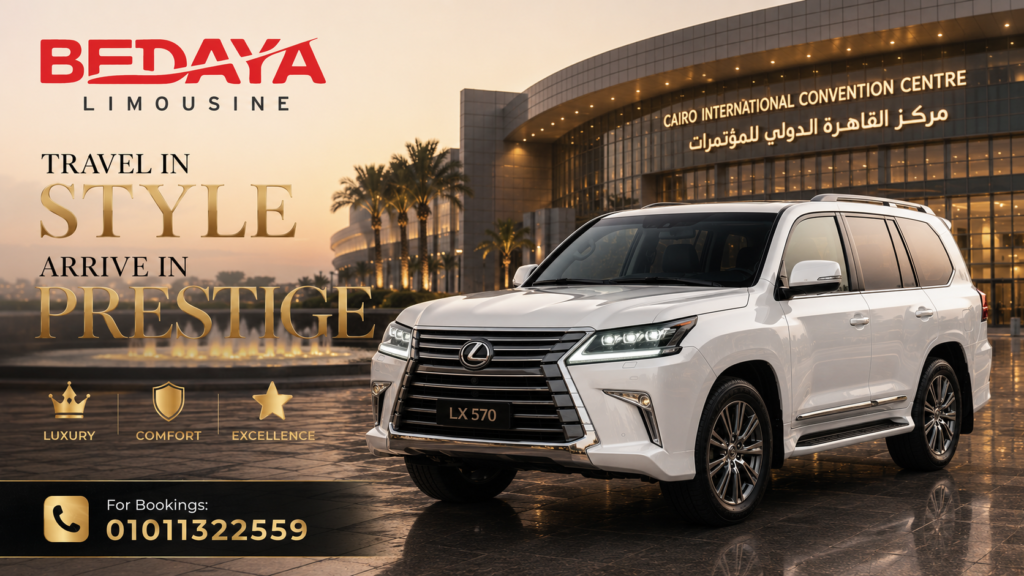 Luxury SUV rental Egypt