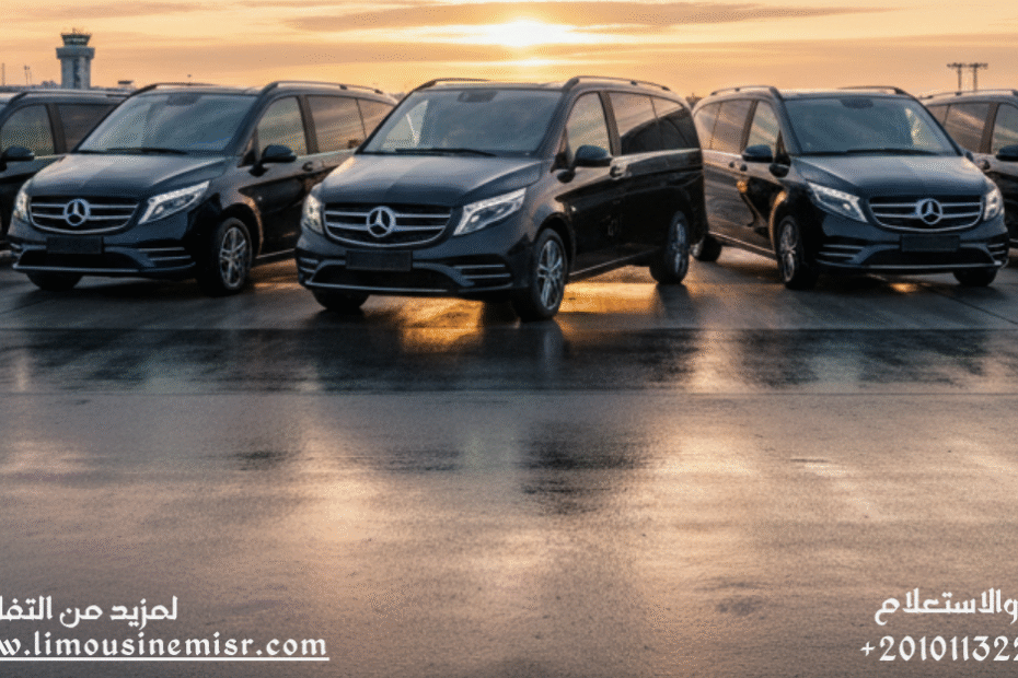 خدمات مرسيدس VIP