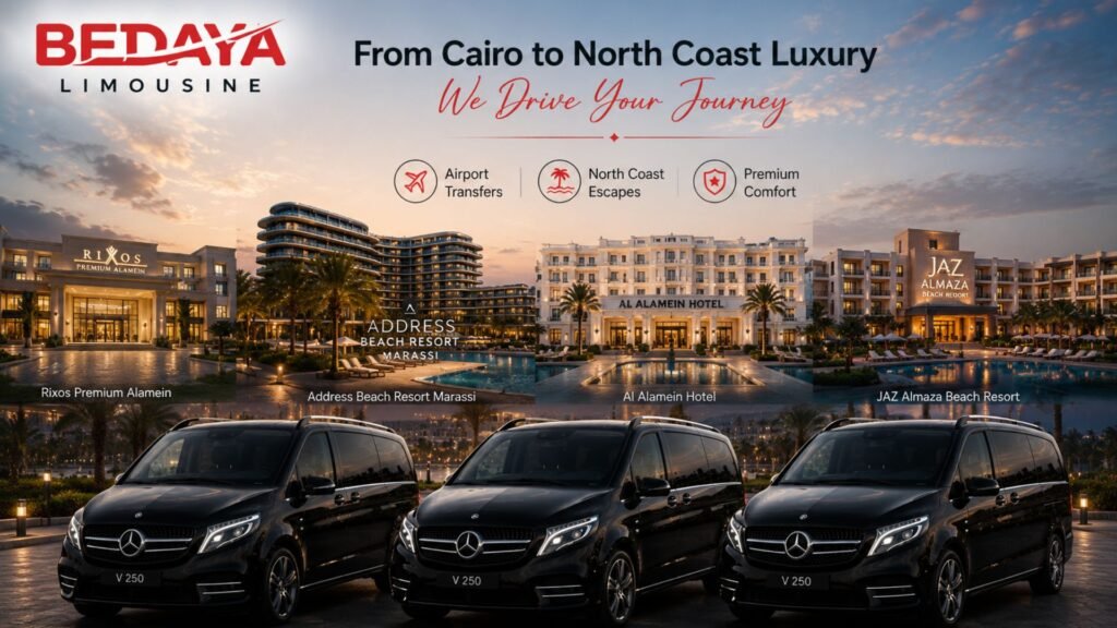 خدمات مرسيدس V250 VIP