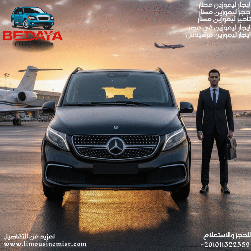 خدمات مرسيدس VIP