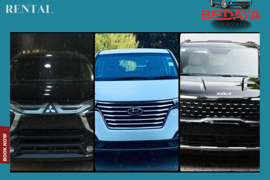 ايجار ميني فان سياحي