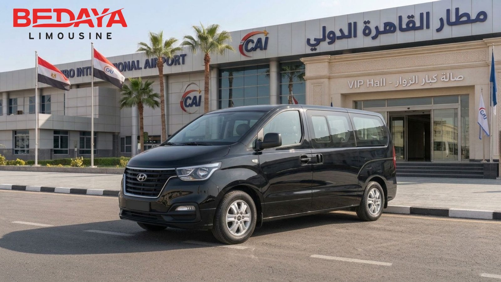 Hyundai H1 – Cairo Airport