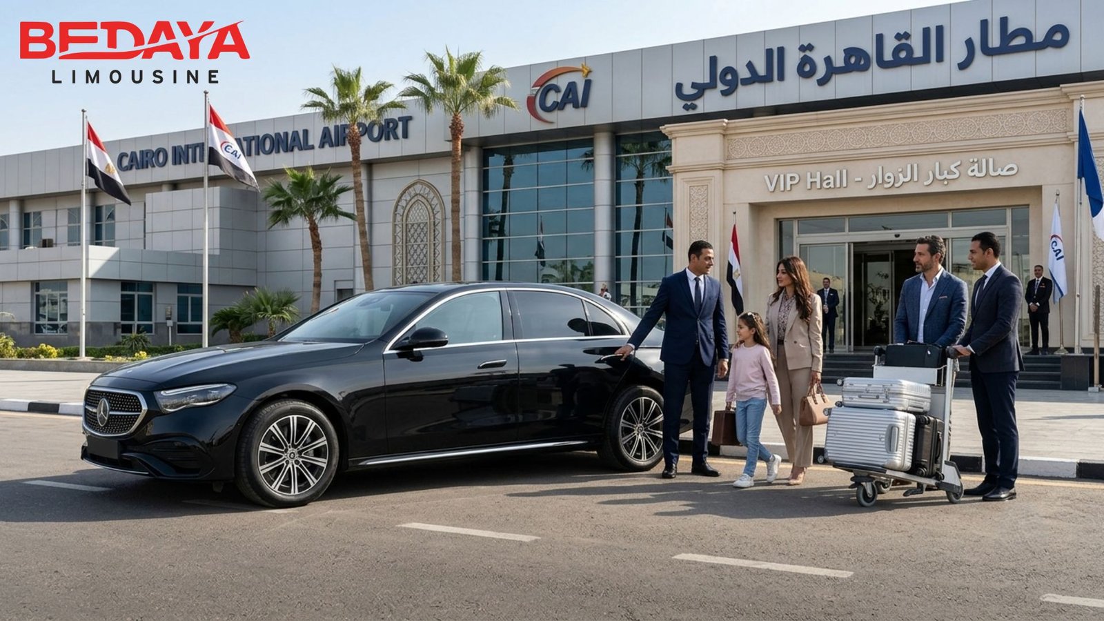 Cairo Airport Limousine – Mercedes S-Class