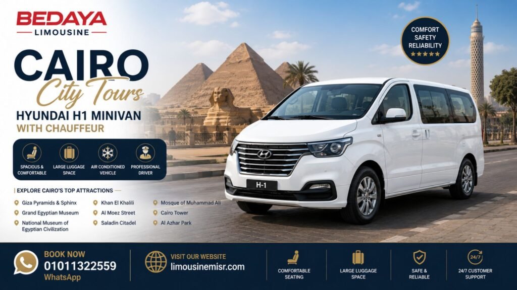 Minivan Rental in Egypt