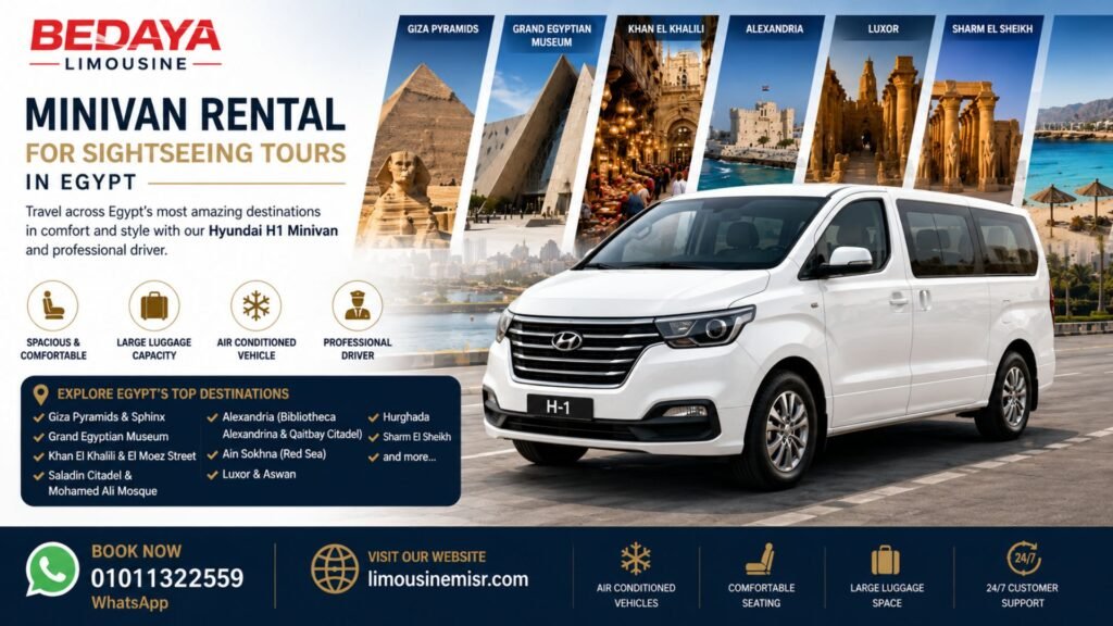 Minivan Rental in Egypt